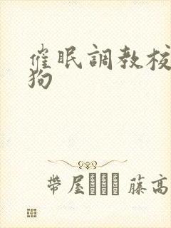 催眠调教校花母狗