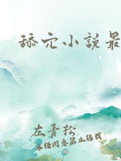 舔穴小说最新版