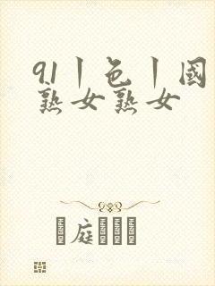 91丨色丨国产熟女熟女