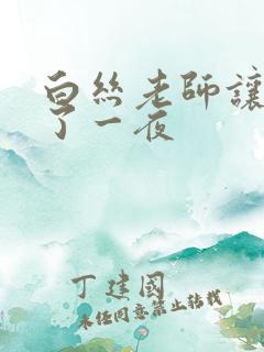 白丝老师让我爽了一夜