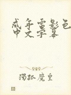 成年电影色亚洲中文字幕