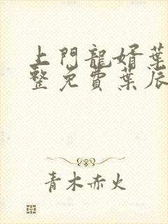 上门龙婿叶辰完整免费叶辰萧初然