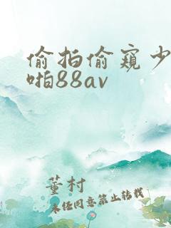 偷拍偷窥少妇啪啪88av
