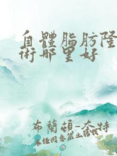 自体脂肪隆胸手术哪里好