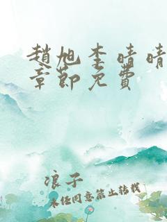 赵旭李晴晴最新章节免费