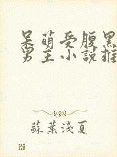 呆萌受腹黑攻双男主小说推荐