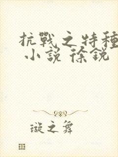 抗战之特种兵王 小说 徐锐