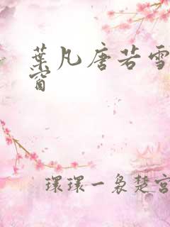 叶凡唐若雪无弹窗