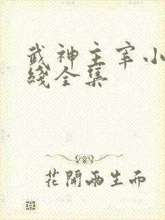 武神主宰小说在线全集