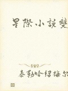 星际小说双男主