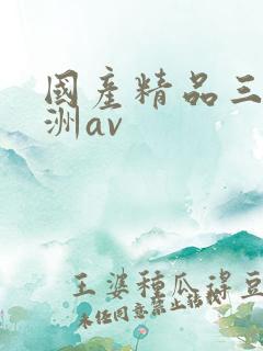 国产精品三级亚洲av