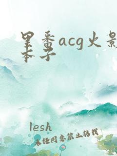 里番acg火影本子