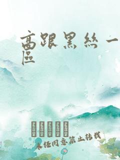 高跟黑丝一区二区