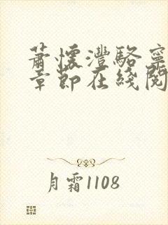 萧怀沣骆宁最新章节在线阅读