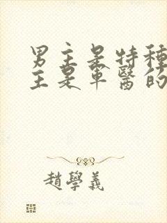 男主是特种兵女主是军医的小说