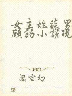 女主姓苏男主姓顾的小说现代言情