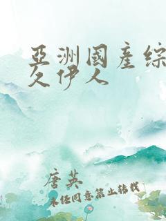 亚洲国产综合久久伊人