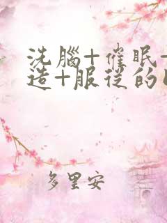 洗脑+催眠+改造+服从的同人小说