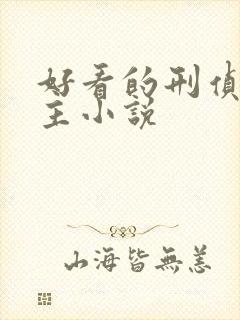 好看的刑侦双男主小说