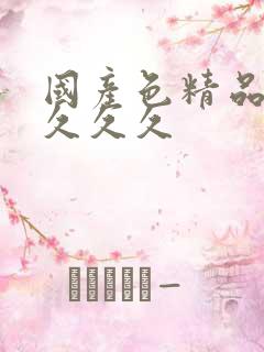 国产色精品久久久久久