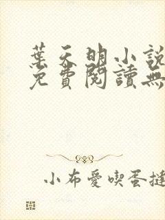 叶天明小说全文免费阅读无弹窗最新章节