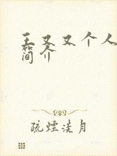 王又又个人资料简介