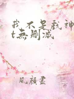 我不是戏神txt无删减