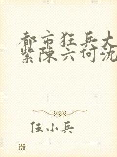 都市狂兵大红大紫陈六何沈轻舞