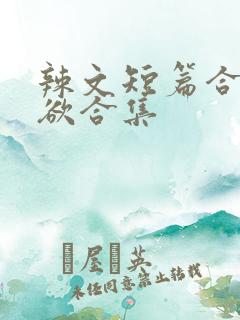 辣文短篇合集乱欲合集