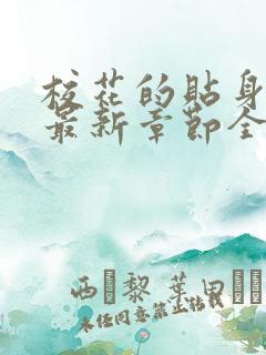 校花的贴身高手最新章节全文阅读