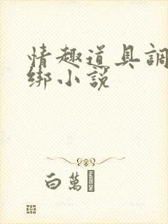 情趣道具调教被绑小说