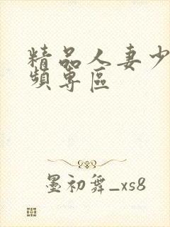 精品人妻少妇视频专区