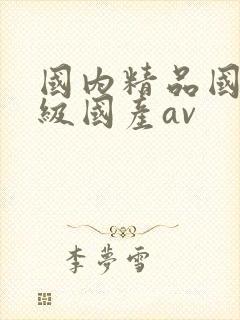 国内精品国产三级国产av