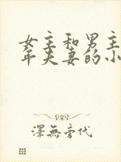 女主和男主是中年夫妻的小说