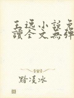 王逸小说免费阅读全文无弹窗