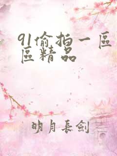 91偷拍一区二区精品