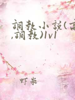 调教小说(高h,调教)1v1