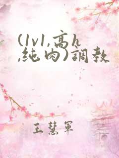 (1v1,高h,纯肉)调教