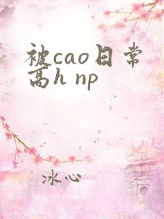 被cao日常 高h np
