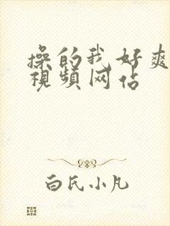 操的我好爽好爽视频网站