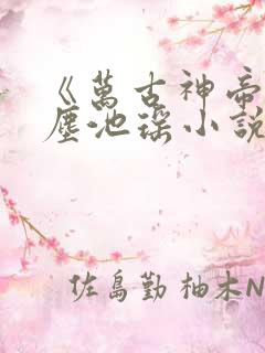 《万古神帝张若尘池瑶小说》