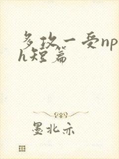 多攻一受np高h短篇