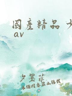 国产精品 少妇 av