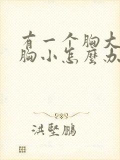 有一个胸大一个胸小怎么办