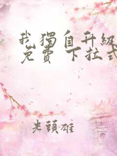 我独自升级漫画免费 下拉式