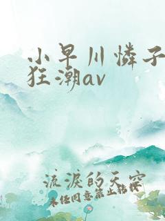 小早川怜子肉厚狂潮av