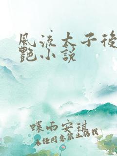 风流太子后宫猎艳小说