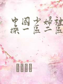 中国少妇被黑人操一区二区三区