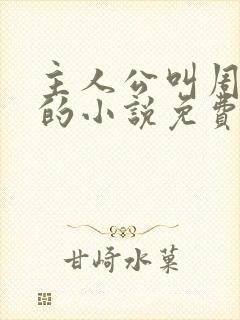 主人公叫周轻羽的小说免费阅读