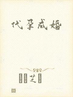 代孕成婚